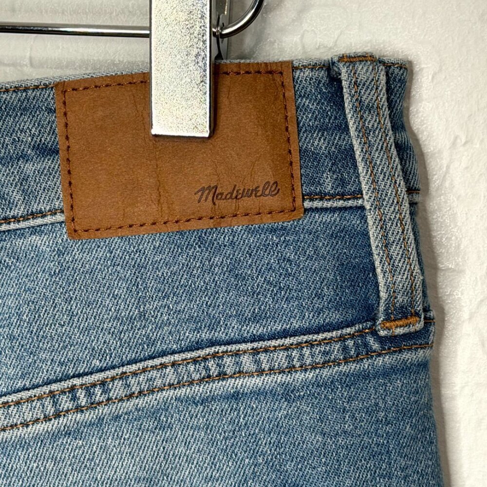 Madewell The Perfect Vintage Distressed Jeans Size 31 #62 - Picture 8 of 9